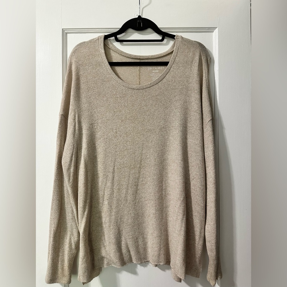 AE Soft & Sexy Plush Sweater